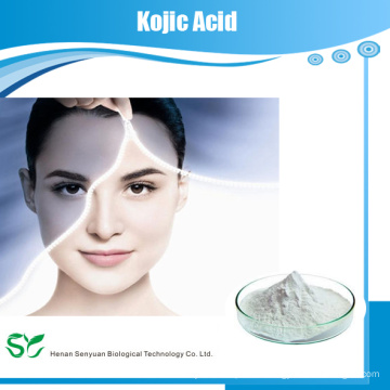 Factory Price Skin Lightening Material 501-30-4 Kojic Acid 99%